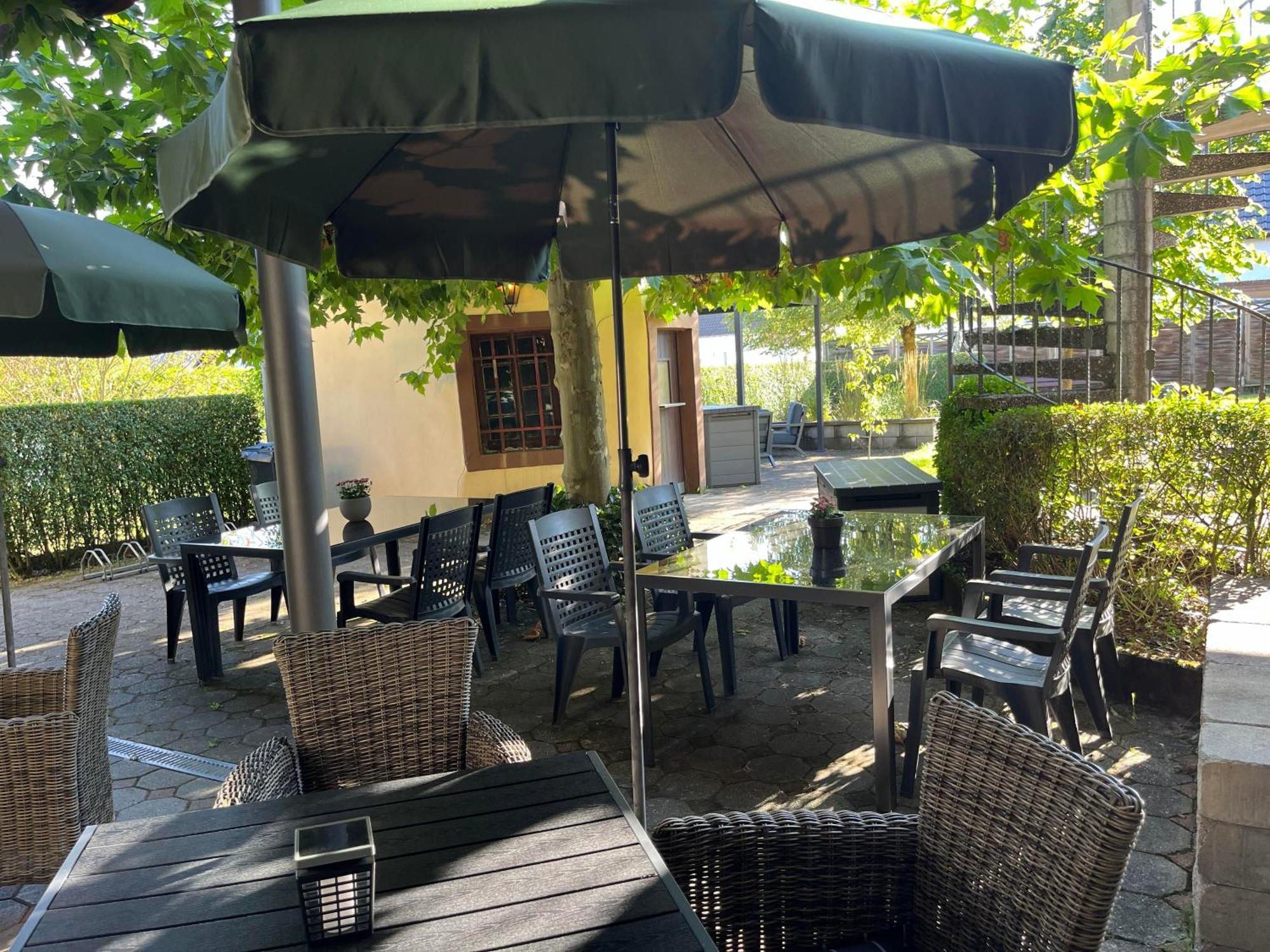 Pension Zum Golfstuebchen Echternacherbruck Dış mekan fotoğraf